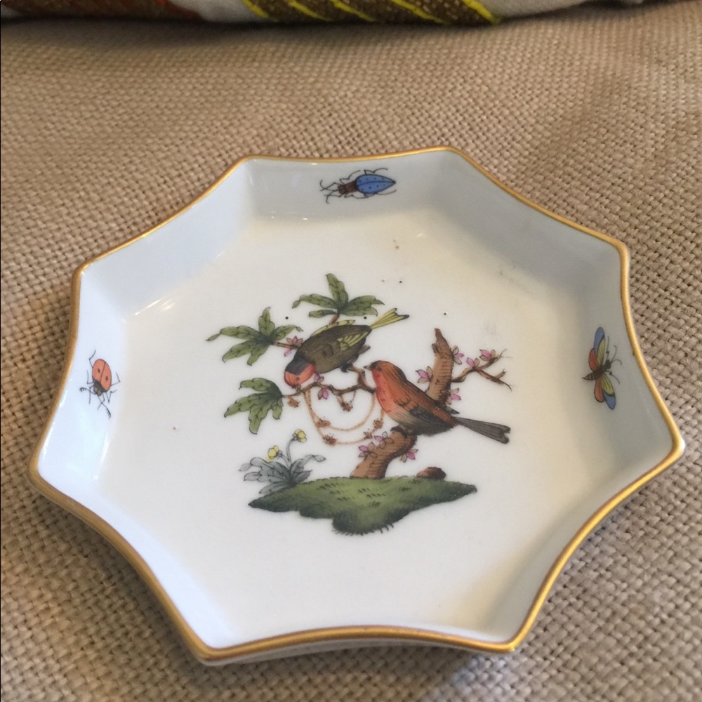 Herend Bird Dish